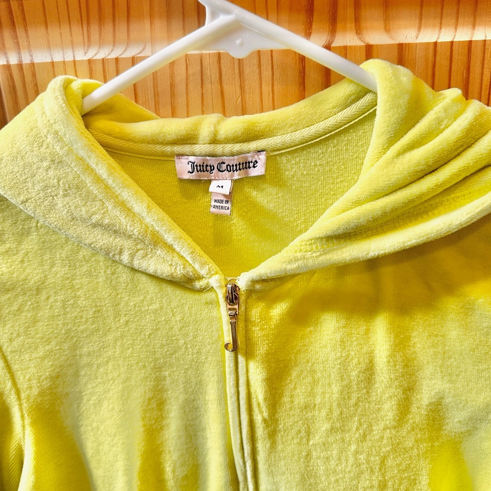 Juicy couture velour tracksuit jacket